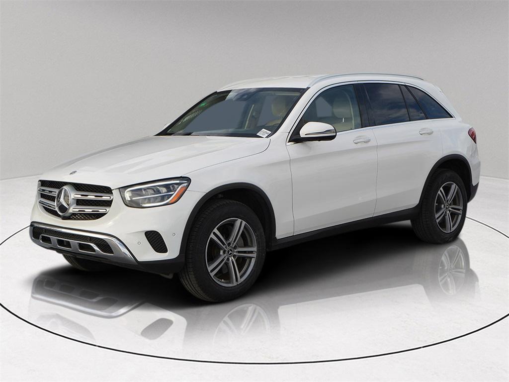used 2022 Mercedes-Benz GLC 300 car, priced at $31,918