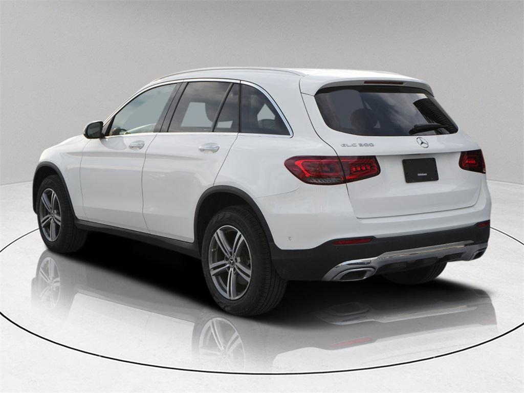 used 2022 Mercedes-Benz GLC 300 car, priced at $31,918