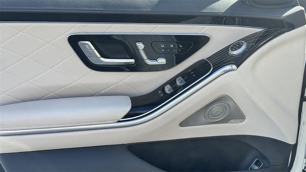 used 2022 Mercedes-Benz S-Class car, priced at $64,900