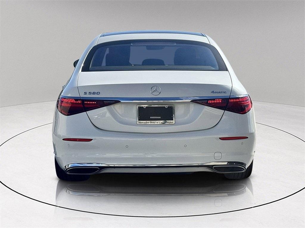 used 2022 Mercedes-Benz S-Class car, priced at $64,900