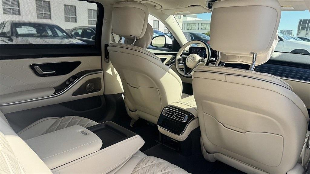 used 2022 Mercedes-Benz S-Class car, priced at $64,900