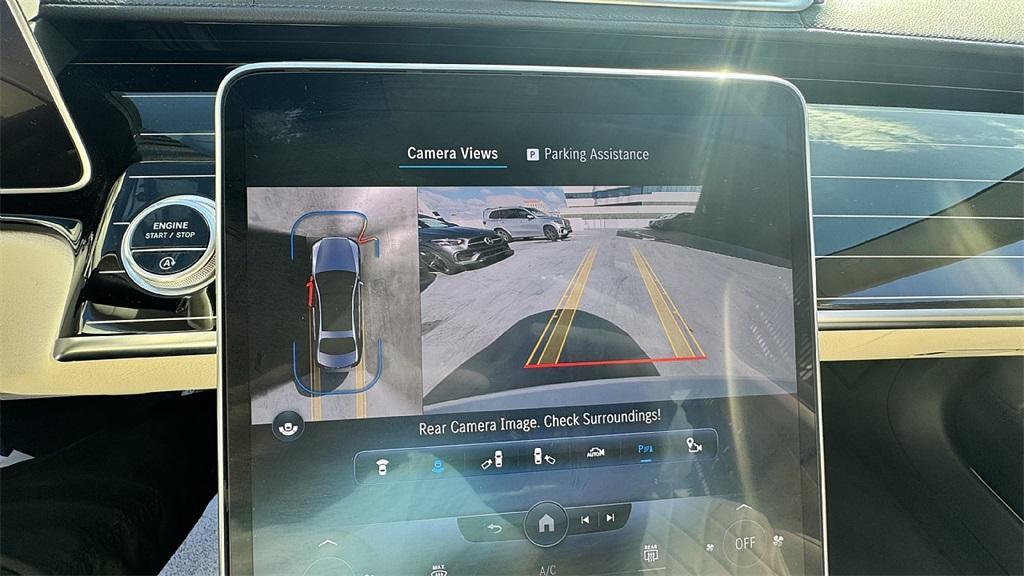 used 2022 Mercedes-Benz S-Class car, priced at $71,700