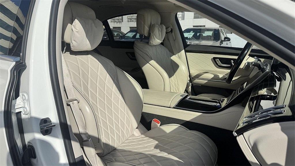 used 2022 Mercedes-Benz S-Class car, priced at $64,900