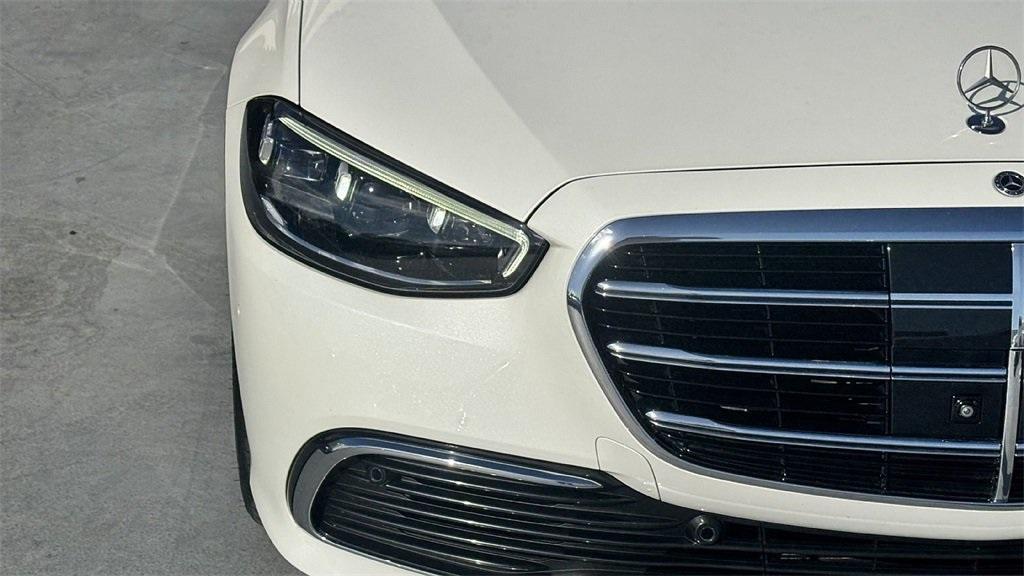 used 2022 Mercedes-Benz S-Class car, priced at $64,900