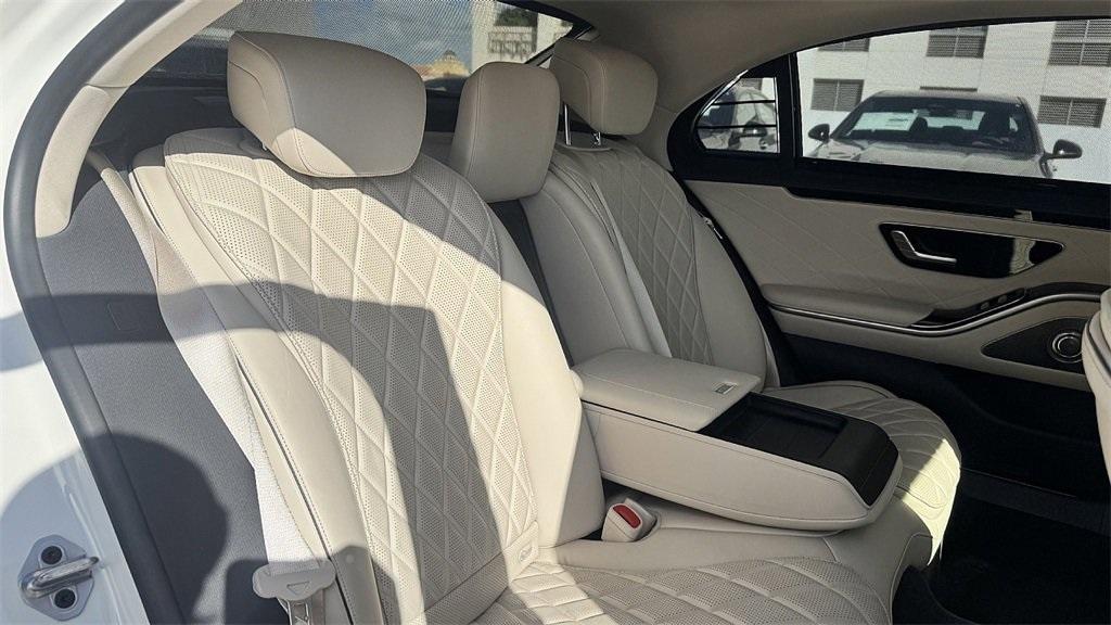 used 2022 Mercedes-Benz S-Class car, priced at $64,900