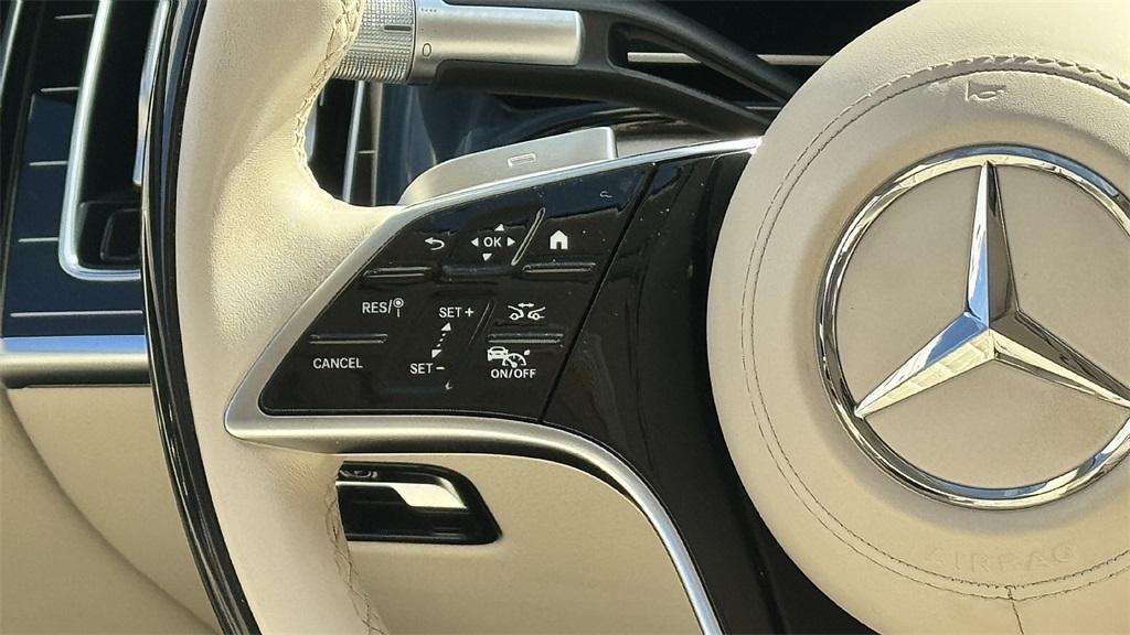 used 2022 Mercedes-Benz S-Class car, priced at $71,700