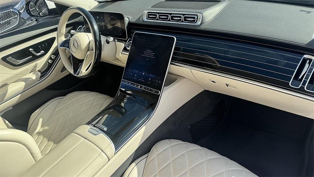 used 2022 Mercedes-Benz S-Class car, priced at $64,900