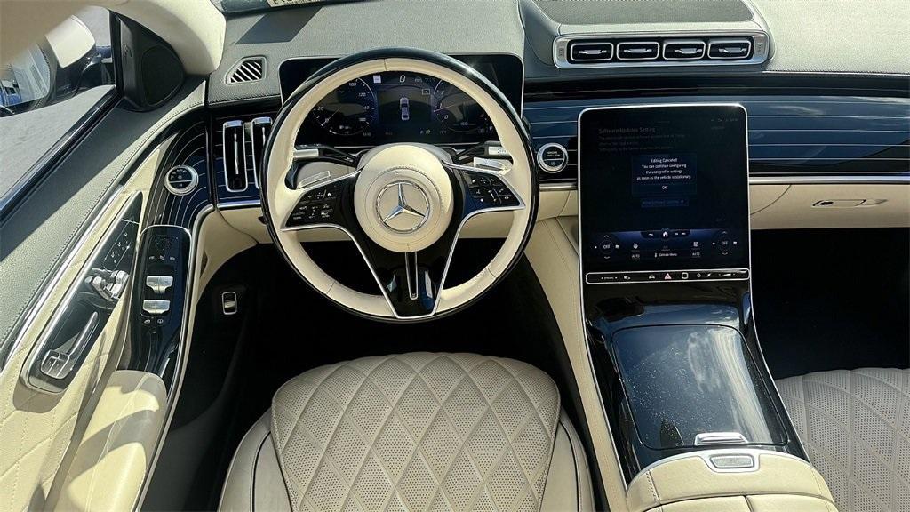 used 2022 Mercedes-Benz S-Class car, priced at $64,900