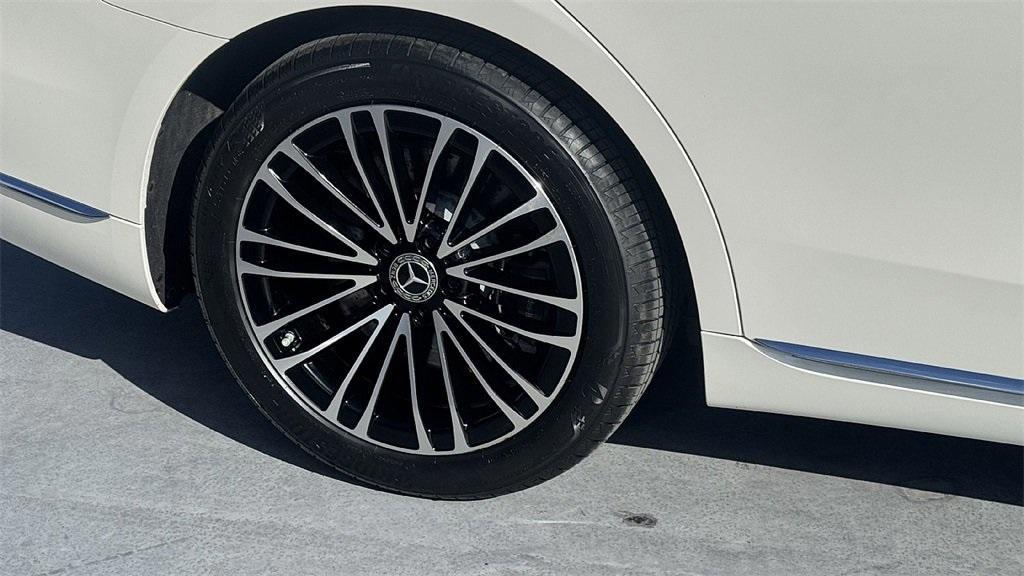 used 2022 Mercedes-Benz S-Class car, priced at $64,900