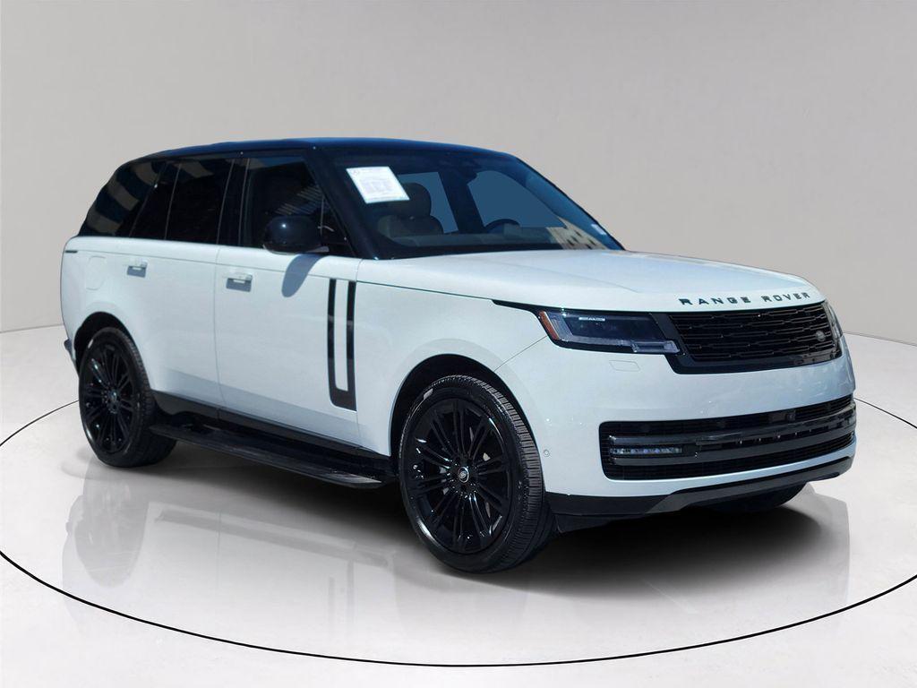 used 2025 Land Rover Range Rover car, priced at $115,710