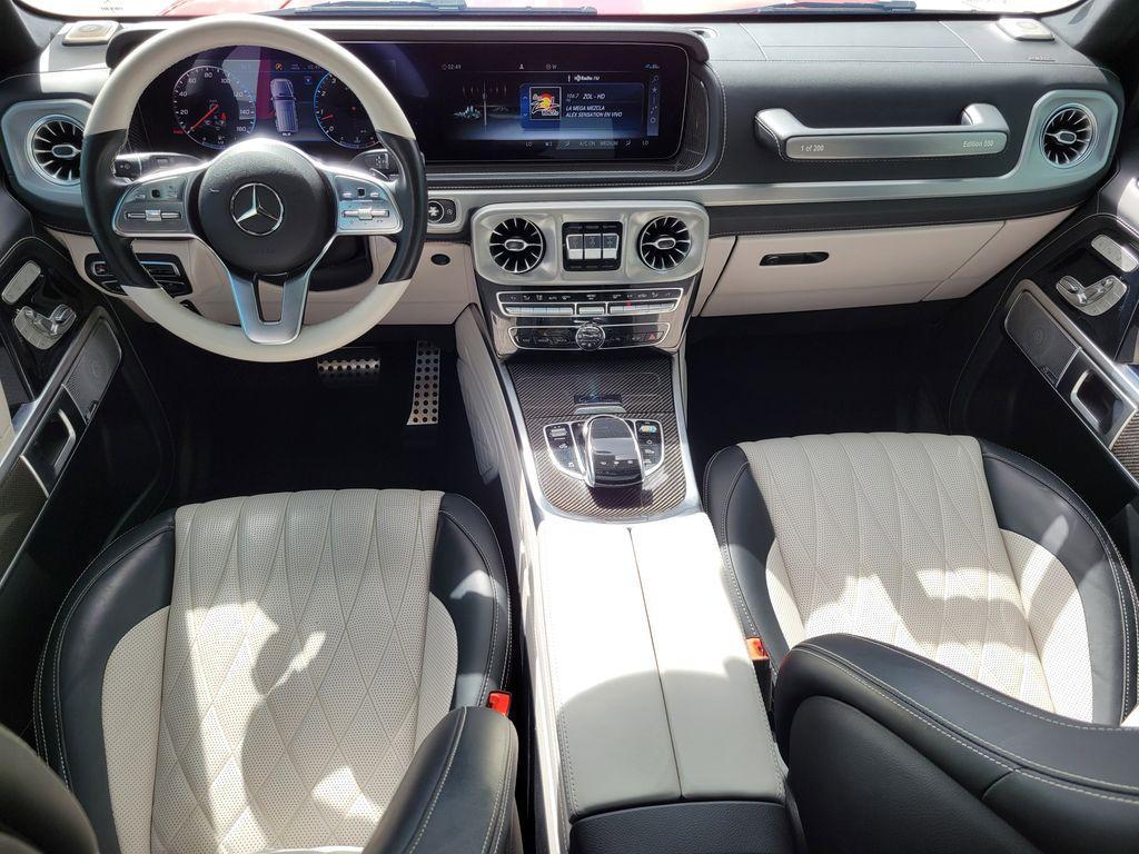used 2021 Mercedes-Benz G-Class car, priced at $129,990