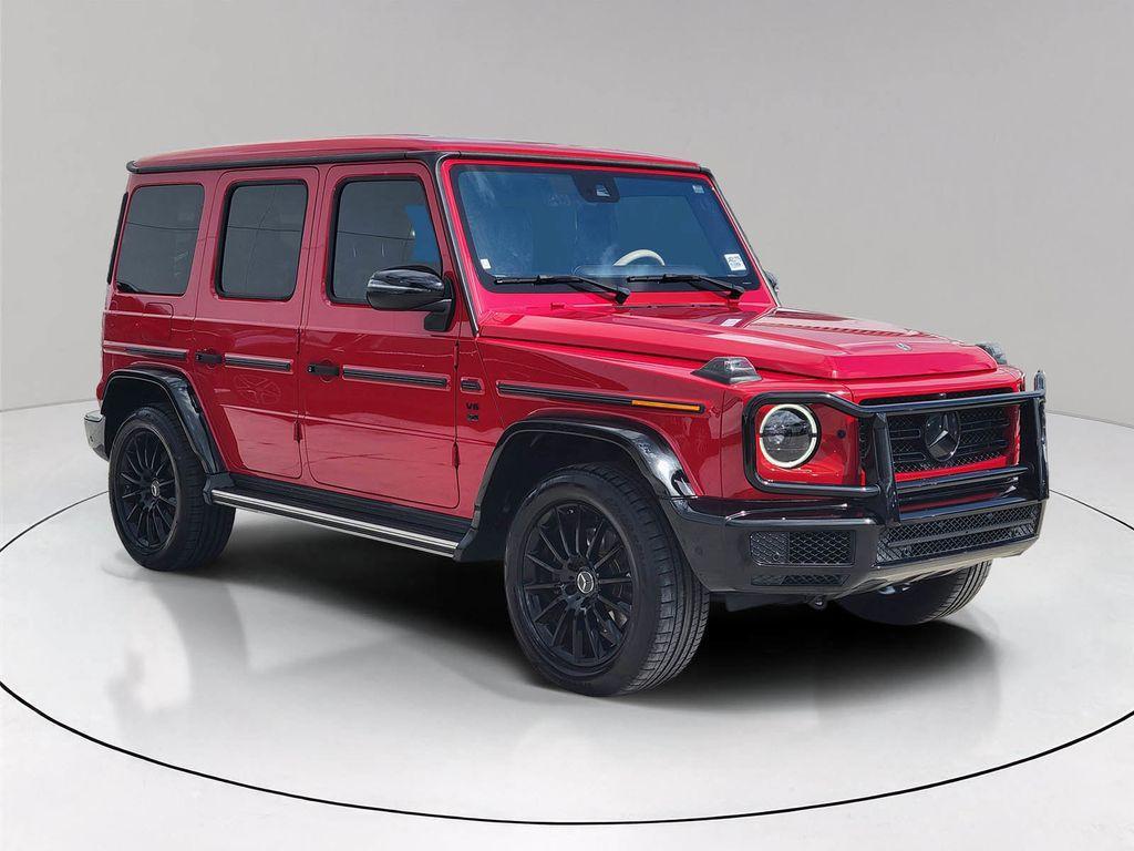 used 2021 Mercedes-Benz G-Class car, priced at $129,990