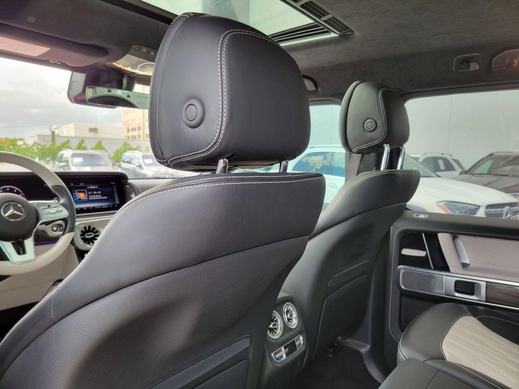 used 2021 Mercedes-Benz G-Class car, priced at $129,990