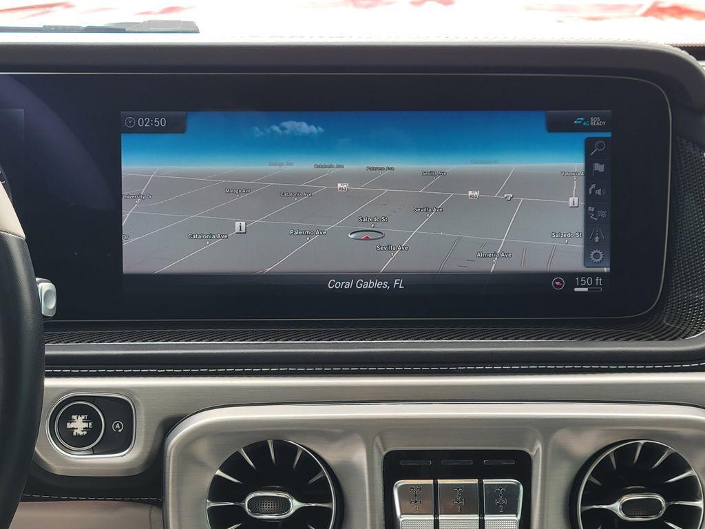 used 2021 Mercedes-Benz G-Class car, priced at $129,990