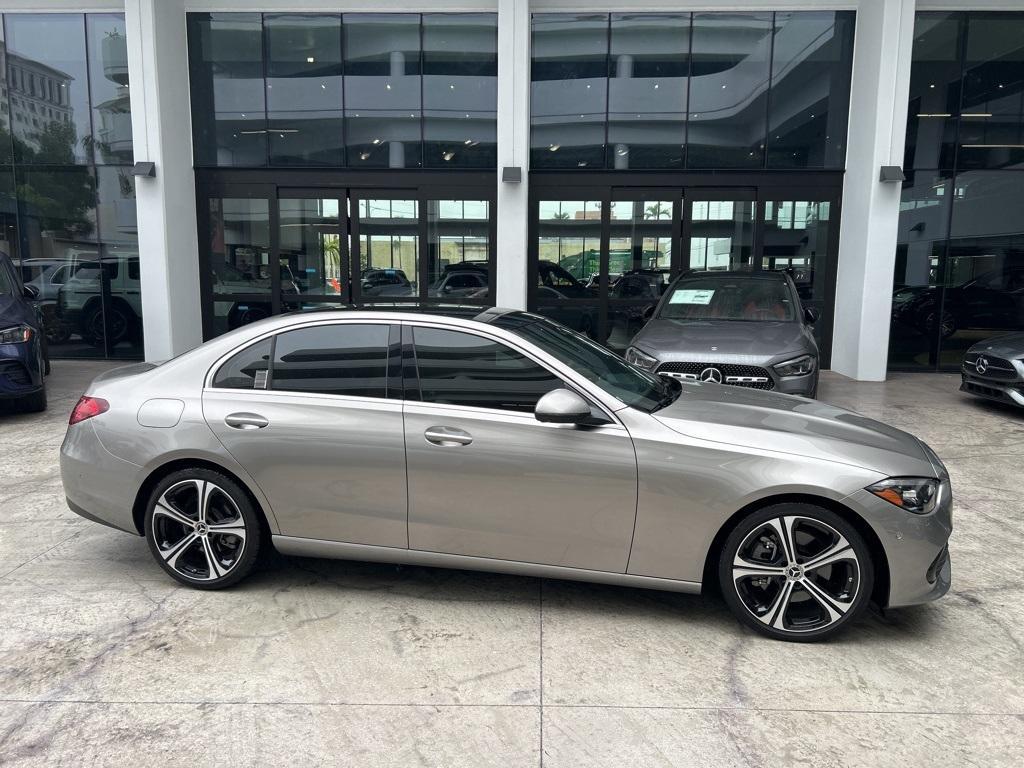 used 2023 Mercedes-Benz C-Class car, priced at $35,995