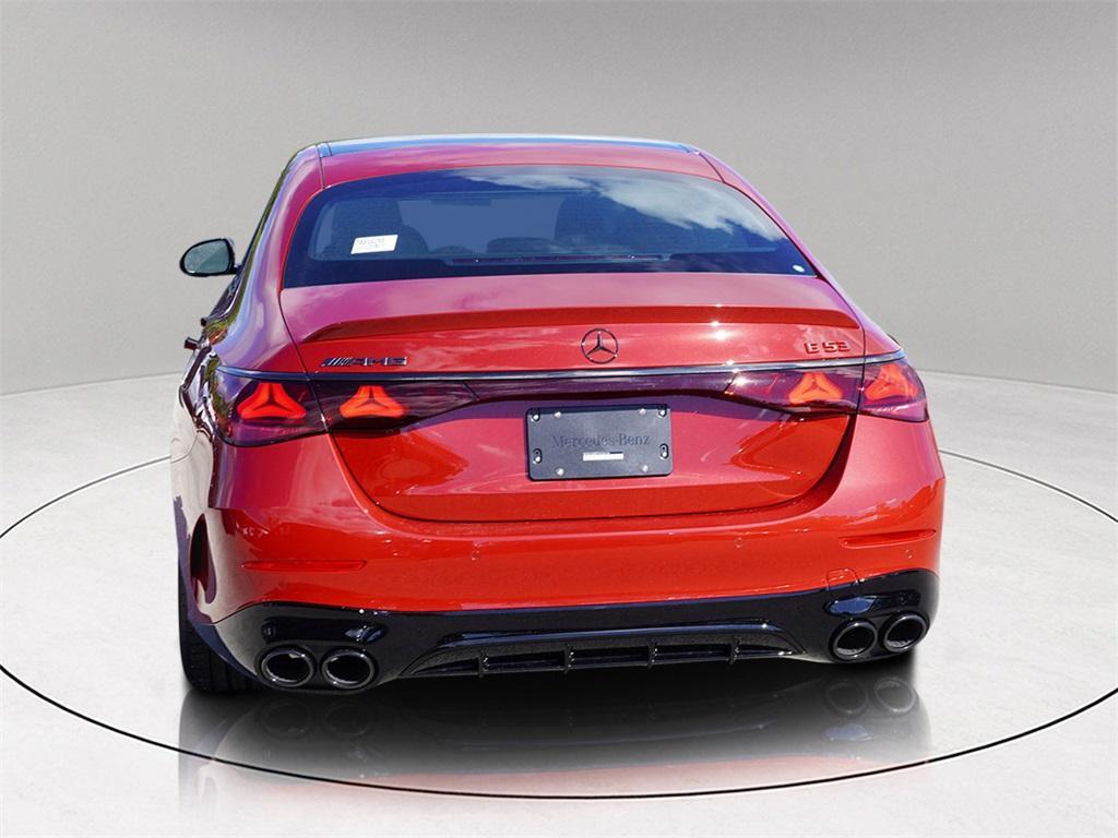 new 2026 Mercedes-Benz AMG E 53 car