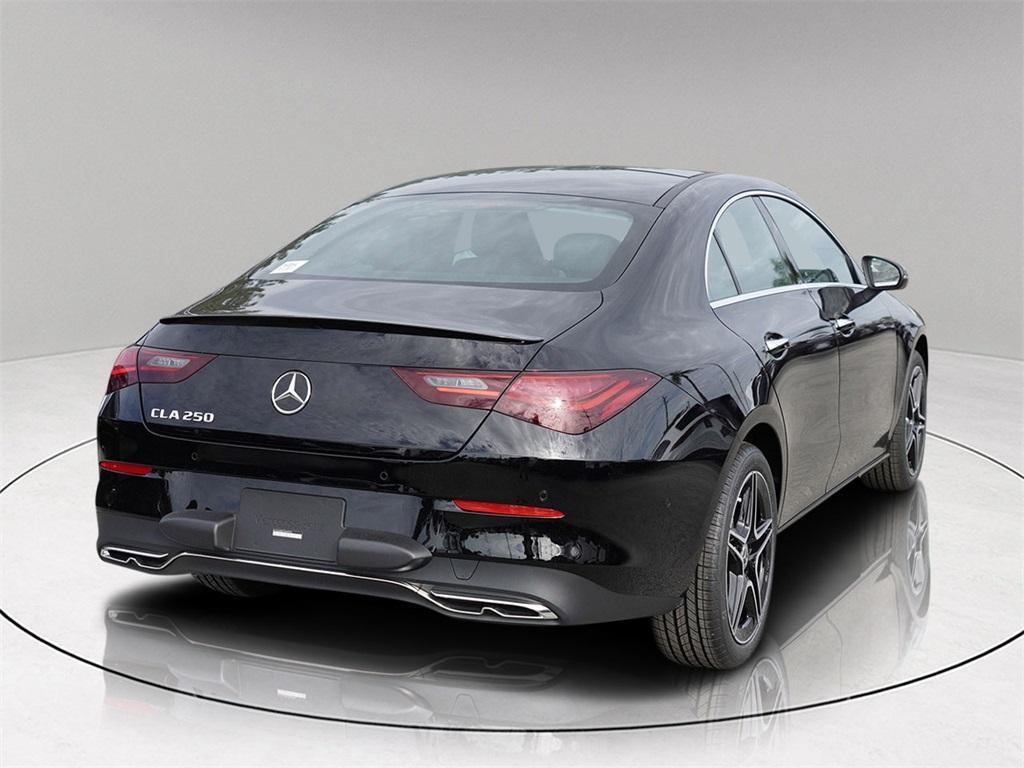 new 2026 Mercedes-Benz CLA 250 car