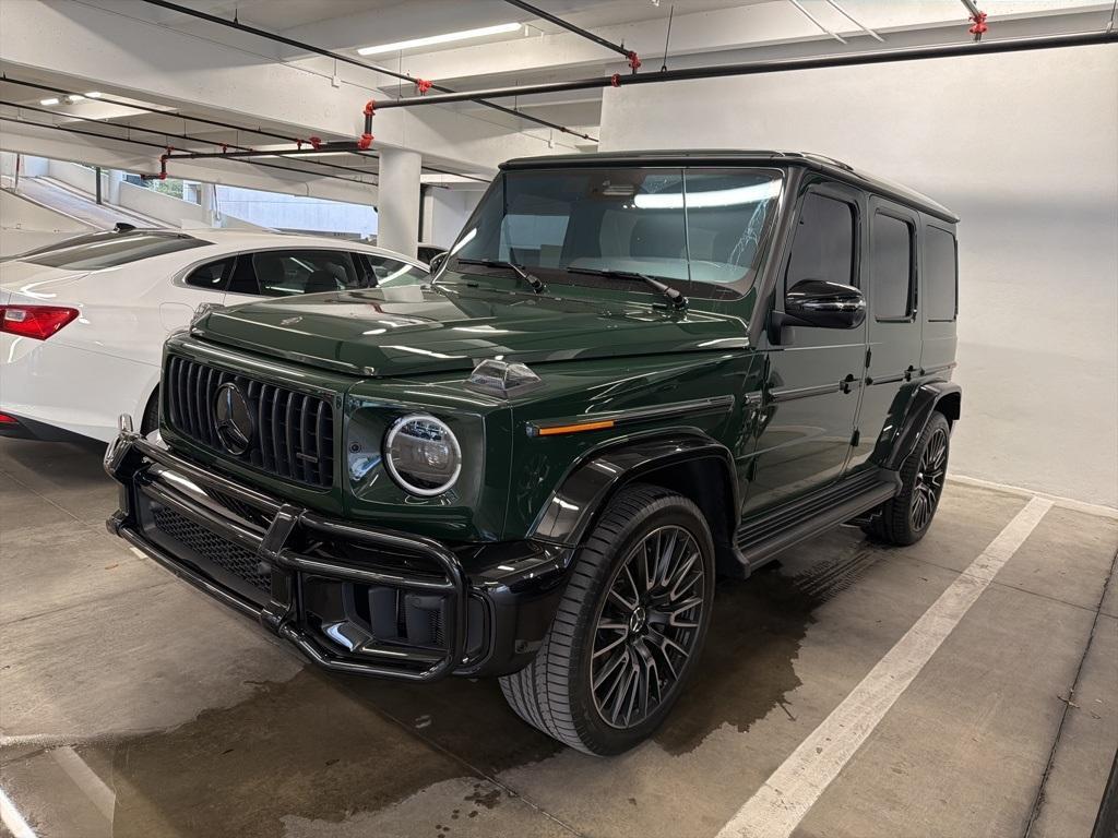 used 2025 Mercedes-Benz AMG G 63 car, priced at $257,738