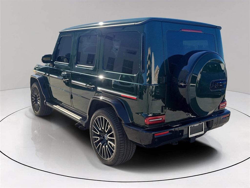 used 2025 Mercedes-Benz AMG G 63 car, priced at $279,000