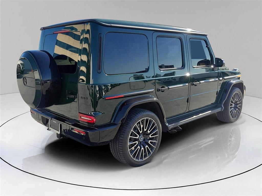 used 2025 Mercedes-Benz AMG G 63 car, priced at $279,000