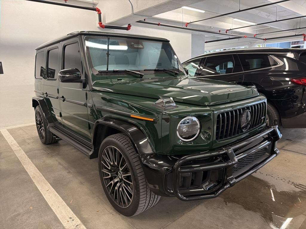 used 2025 Mercedes-Benz AMG G 63 car, priced at $257,738