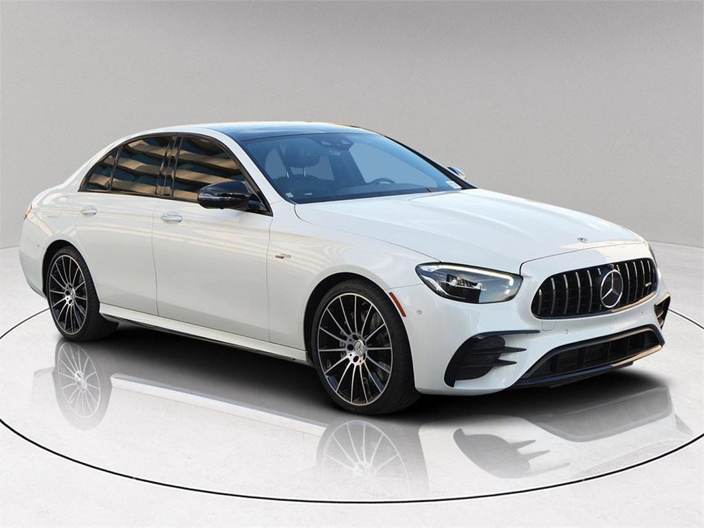 used 2022 Mercedes-Benz AMG E 53 car, priced at $55,499