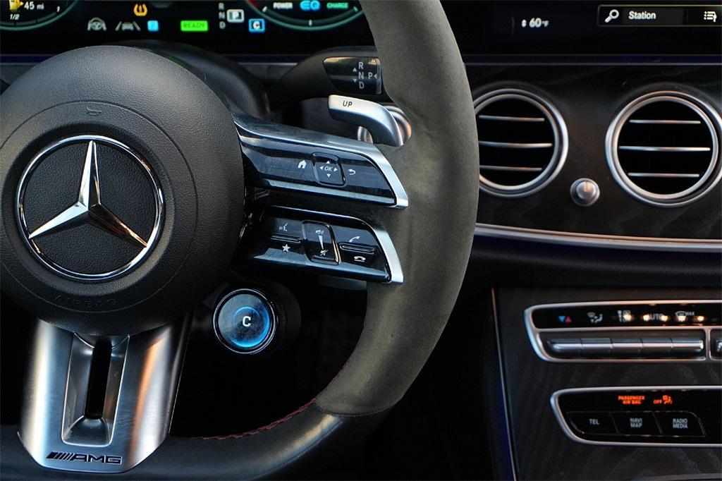 used 2022 Mercedes-Benz AMG E 53 car, priced at $55,499