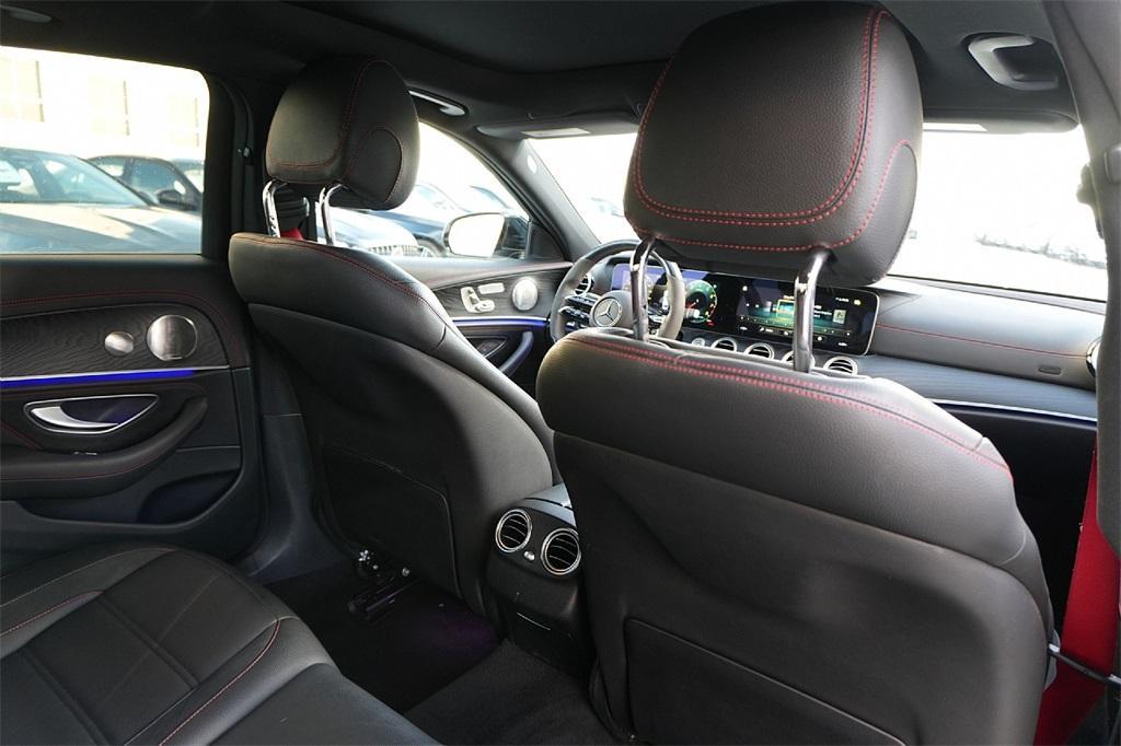 used 2022 Mercedes-Benz AMG E 53 car, priced at $55,499