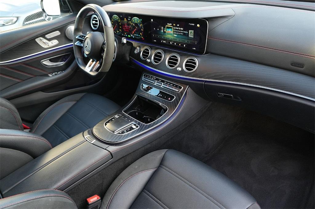 used 2022 Mercedes-Benz AMG E 53 car, priced at $55,499