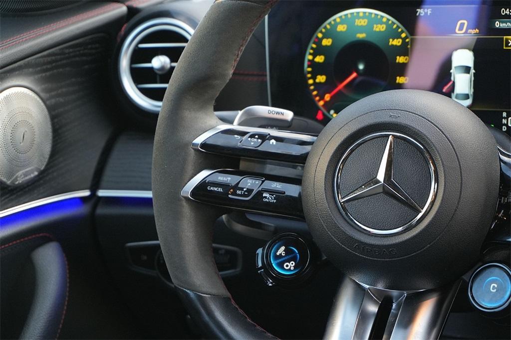 used 2022 Mercedes-Benz AMG E 53 car, priced at $55,499