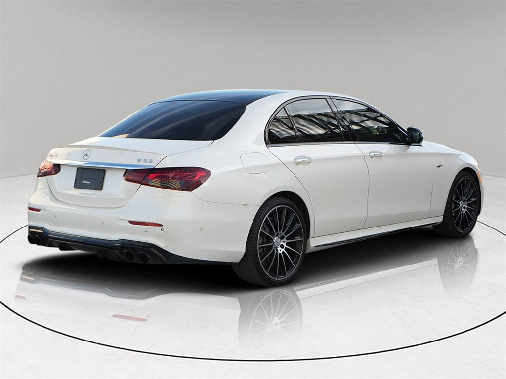 used 2022 Mercedes-Benz AMG E 53 car, priced at $55,499