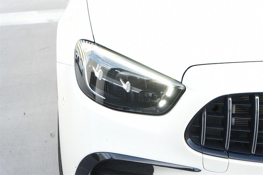 used 2022 Mercedes-Benz AMG E 53 car, priced at $55,499
