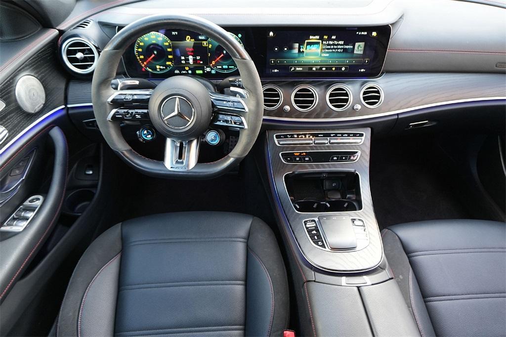 used 2022 Mercedes-Benz AMG E 53 car, priced at $55,499