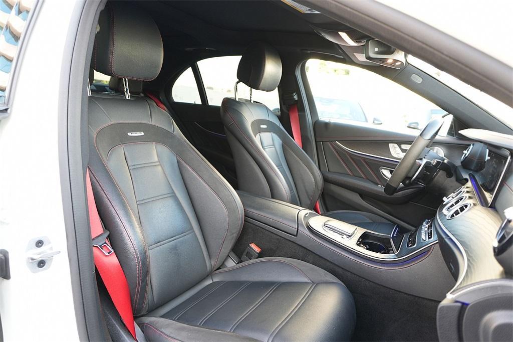 used 2022 Mercedes-Benz AMG E 53 car, priced at $55,499
