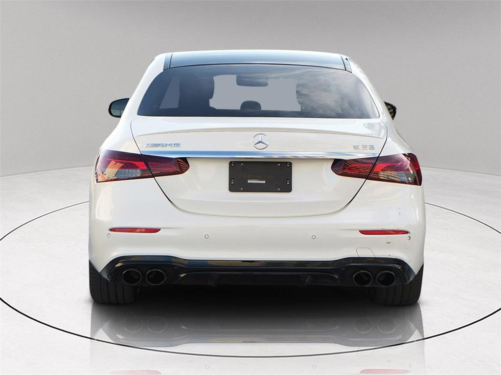 used 2022 Mercedes-Benz AMG E 53 car, priced at $55,499