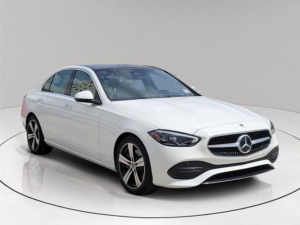 used 2025 Mercedes-Benz C-Class car, priced at $44,915