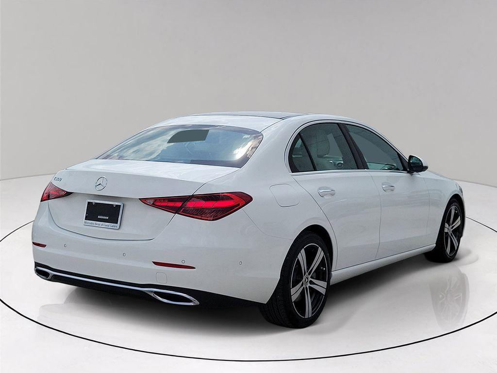 used 2025 Mercedes-Benz C-Class car, priced at $44,915