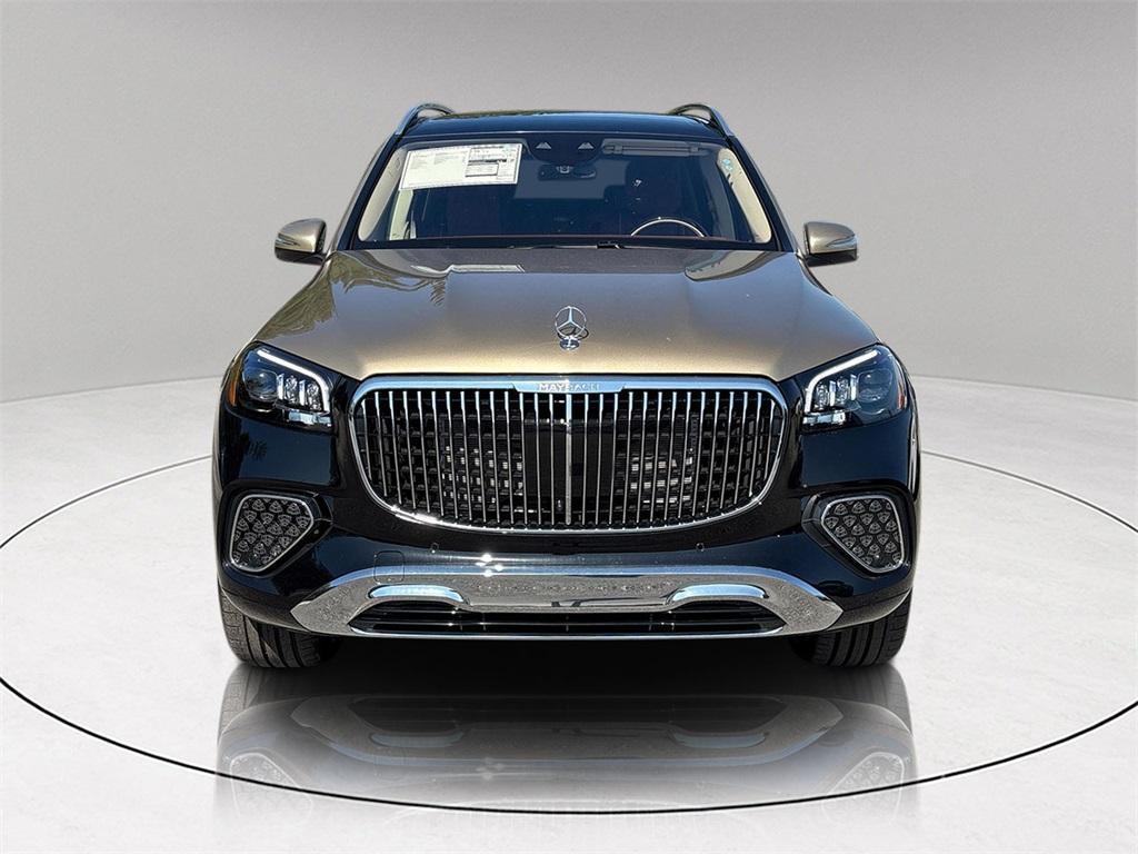 new 2026 Mercedes-Benz Maybach GLS 600 car