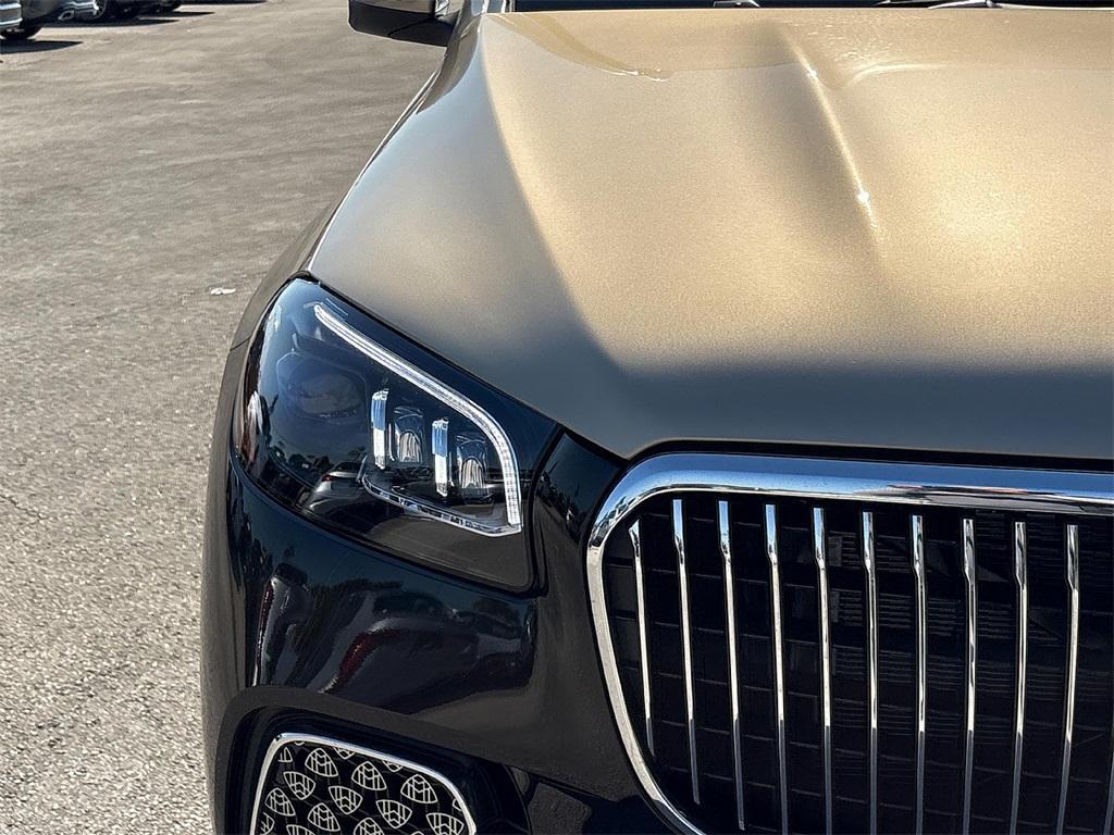 new 2026 Mercedes-Benz Maybach GLS 600 car