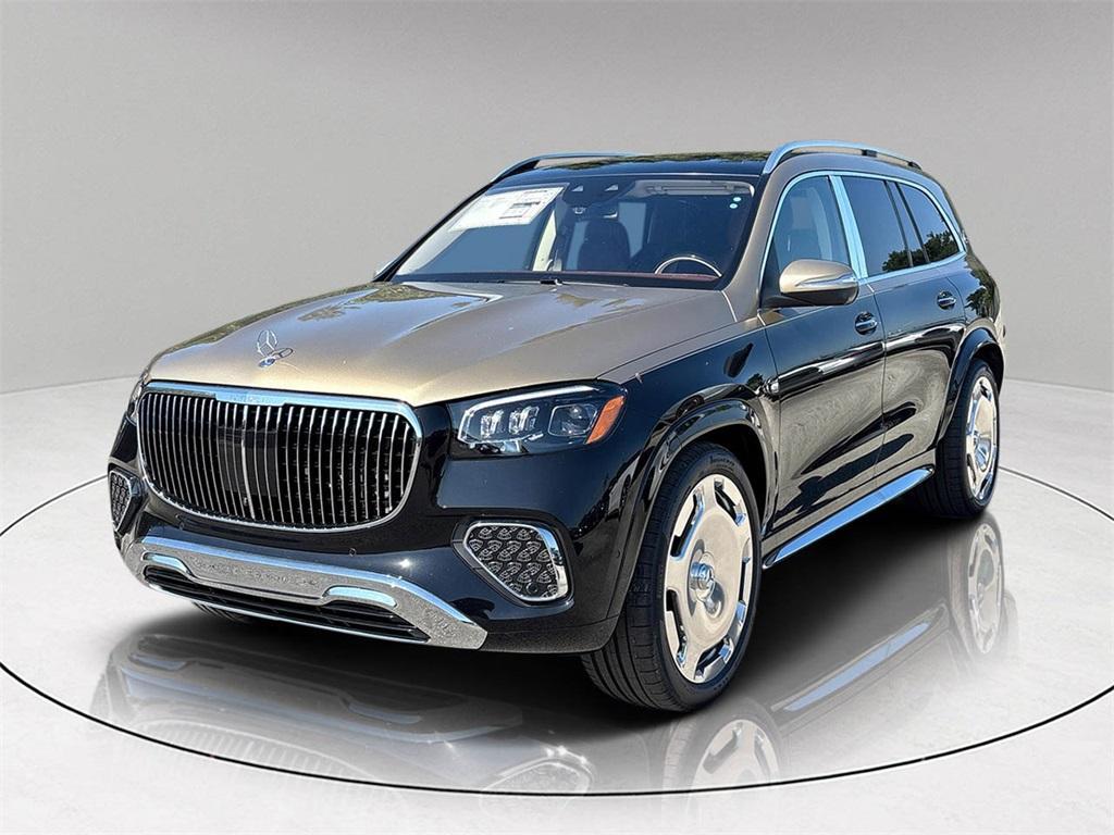 new 2026 Mercedes-Benz Maybach GLS 600 car