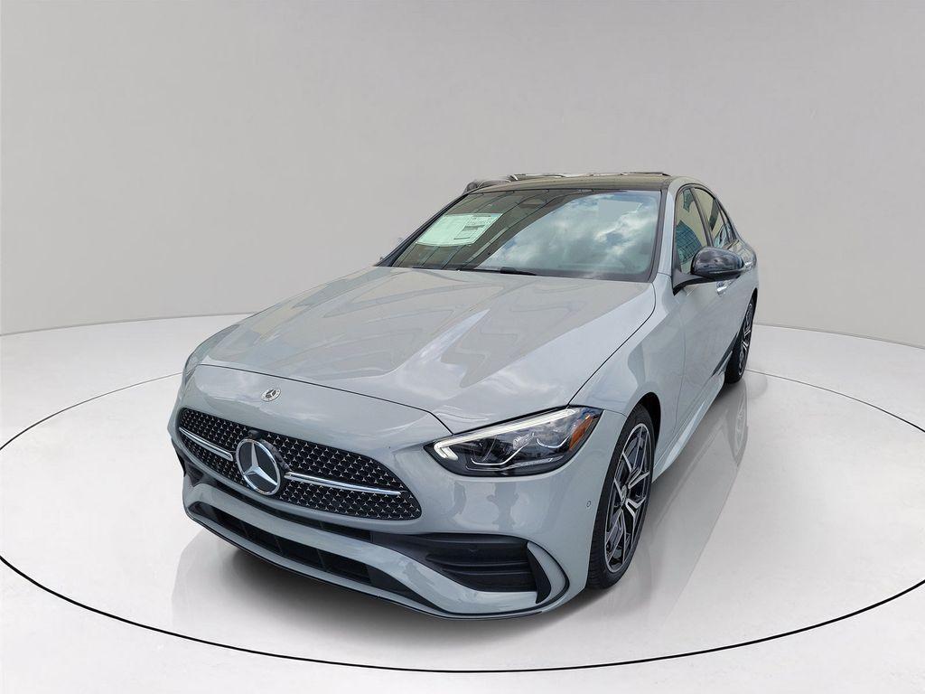 new 2026 Mercedes-Benz C-Class car, priced at $60,655