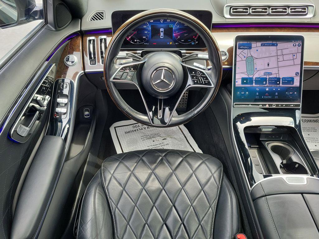 used 2021 Mercedes-Benz S-Class car, priced at $54,797