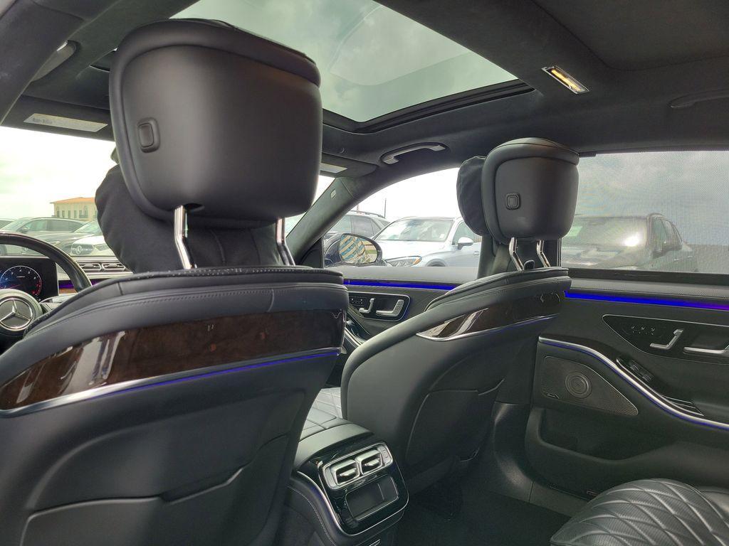 used 2021 Mercedes-Benz S-Class car, priced at $54,797