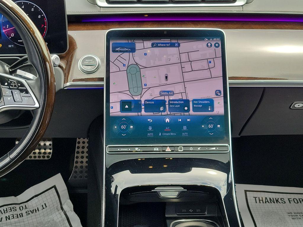 used 2021 Mercedes-Benz S-Class car, priced at $54,797