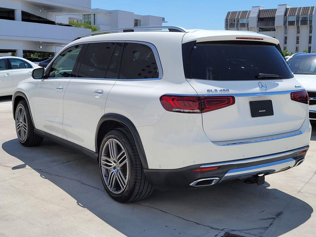 used 2023 Mercedes-Benz GLS 450 car, priced at $63,950