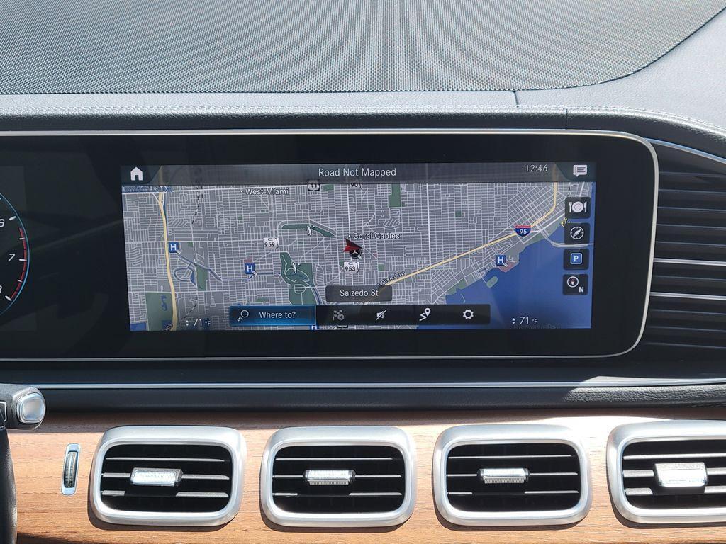 used 2023 Mercedes-Benz GLS 450 car, priced at $63,950