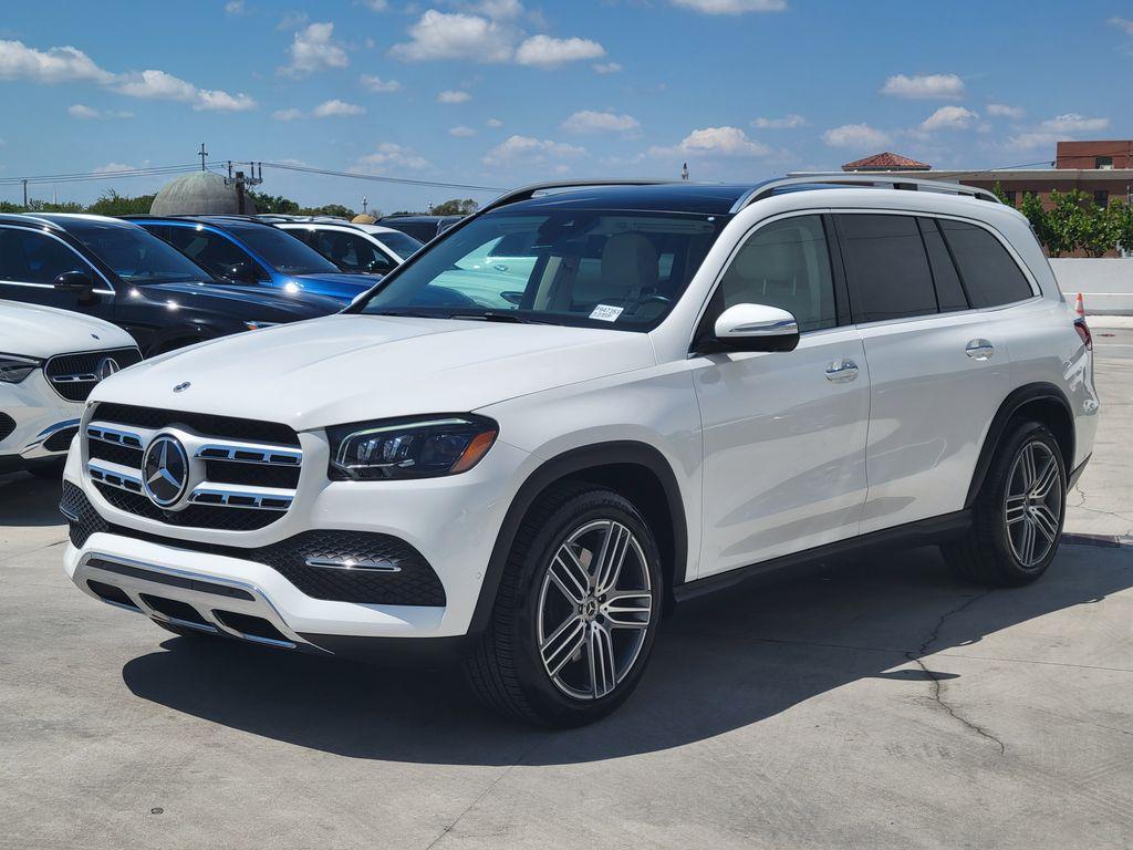 used 2023 Mercedes-Benz GLS 450 car, priced at $63,950
