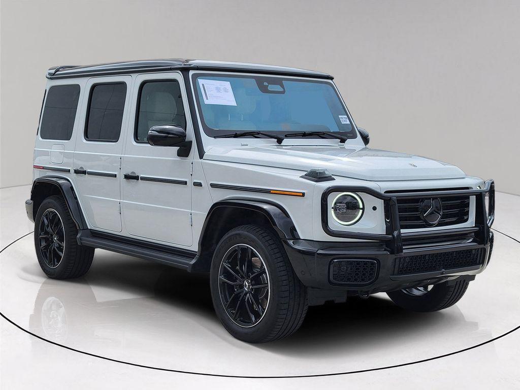 used 2026 Mercedes-Benz G-Class car, priced at $207,985