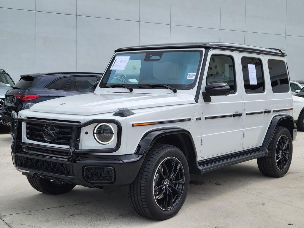 used 2026 Mercedes-Benz G-Class car, priced at $207,985