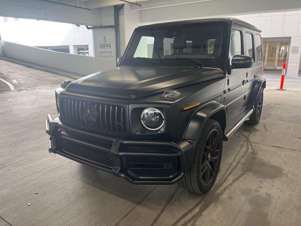 used 2024 Mercedes-Benz AMG G 63 car, priced at $219,950